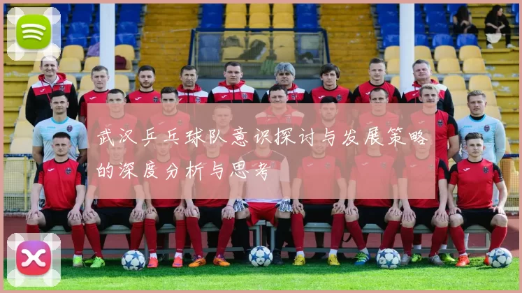 武汉乒乓球队意识探讨与发展策略的深度分析与思考