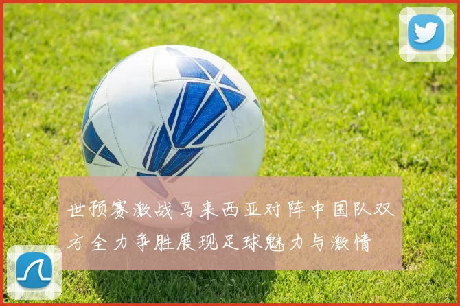 世预赛激战马来西亚对阵中国队双方全力争胜展现足球魅力与激情