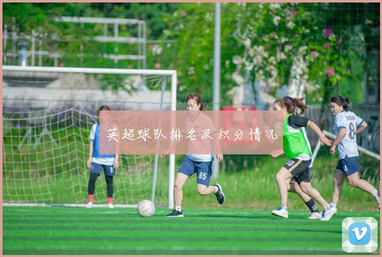 英超球队排名及积分情况