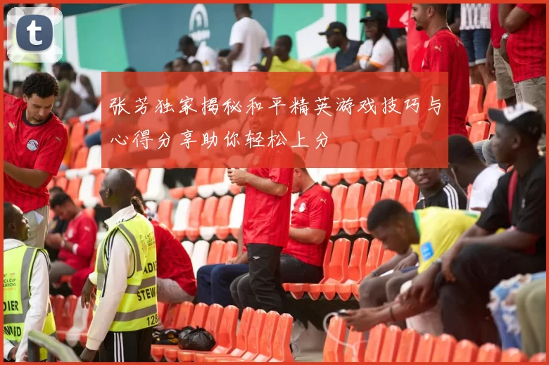 张芳独家揭秘和平精英游戏技巧与心得分享助你轻松上分