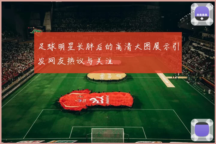 足球明星长胖后的高清大图展示引发网友热议与关注