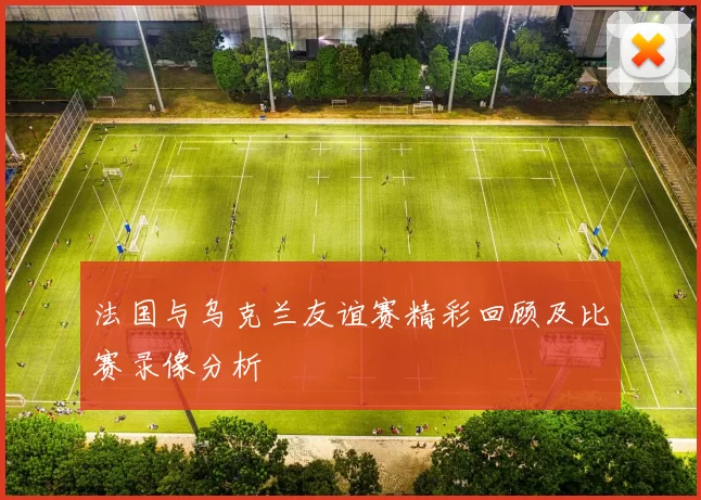 法国与乌克兰友谊赛精彩回顾及比赛录像分析