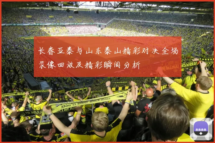 长春亚泰与山东泰山精彩对决全场录像回放及精彩瞬间分析