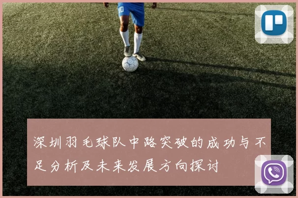 深圳羽毛球队中路突破的成功与不足分析及未来发展方向探讨