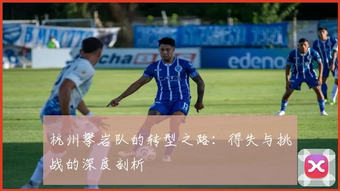 杭州攀岩队的转型之路：得失与挑战的深度剖析